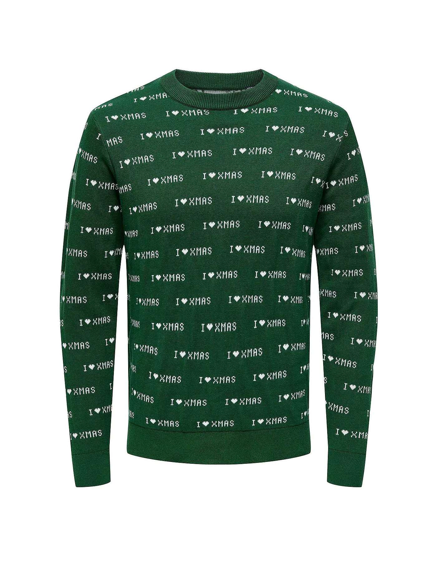 ONLY & SONS | Pullover ONSXMAS | dunkelgrün
